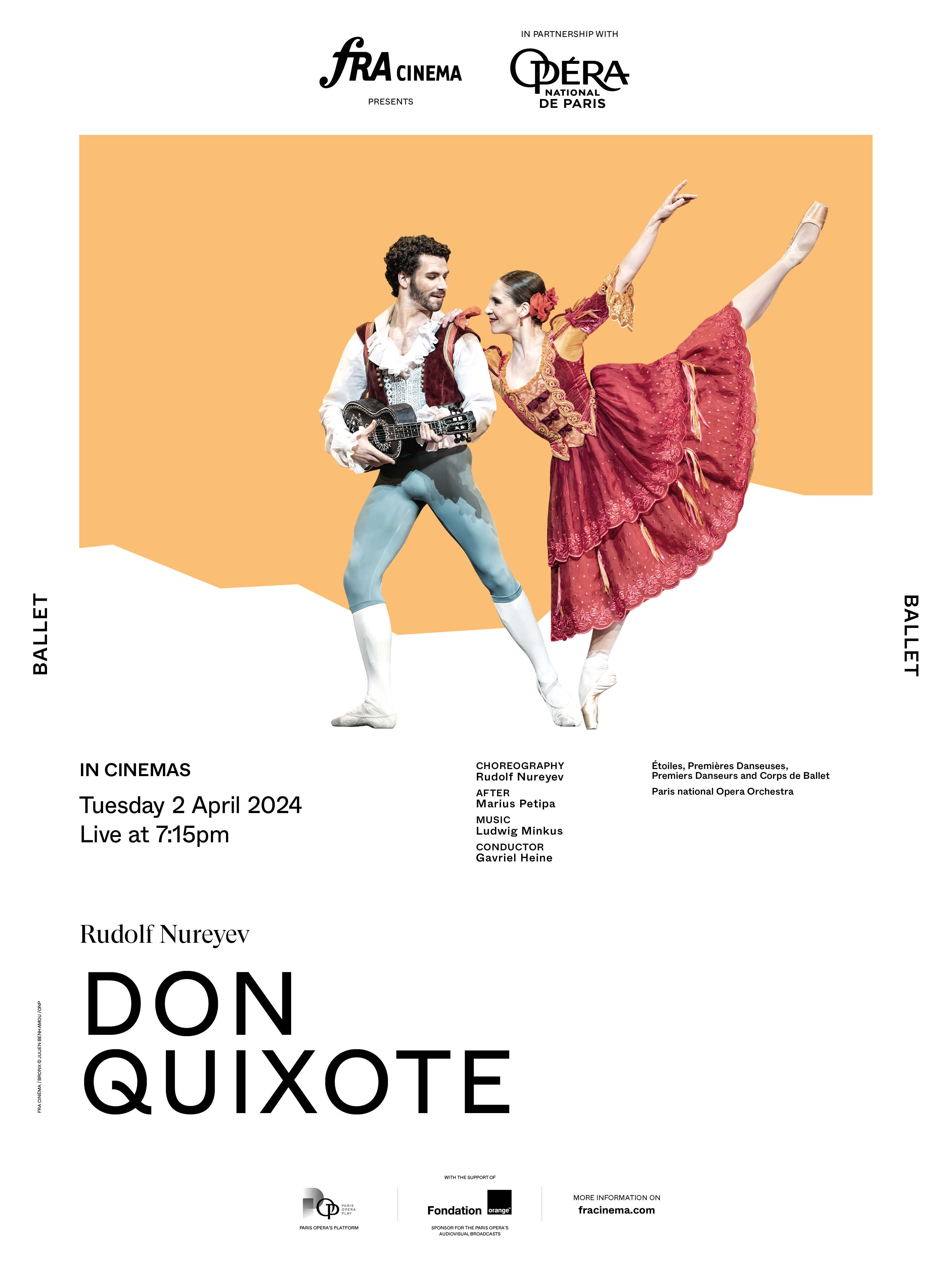 Don Quixote (ballet) | fracinema.com